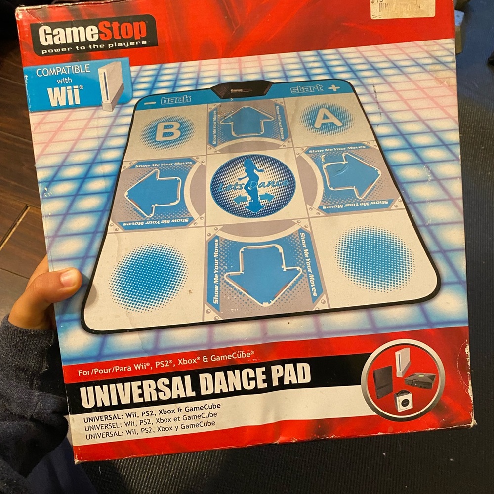 GameStop Universal Dance Pad